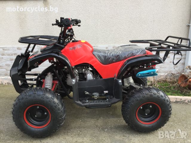 ATV 150cc. Loncin с СТАРТЕР и АЛАРМА 2024г., снимка 2 - Мотоциклети и мототехника - 46100770