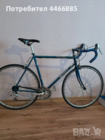 Ретро шосеен велосипед Scott