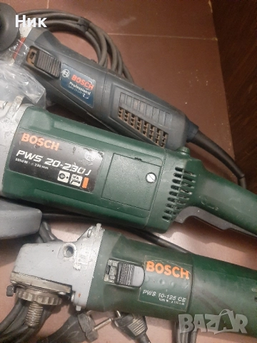 Ъглошлайфи Бош, снимка 2 - Ъглошлайфи - 52594019