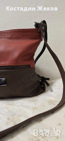 Нова. Дамска оригинална чантичка за през рамо. TOM TAILOR , снимка 4 - Чанти - 52501299