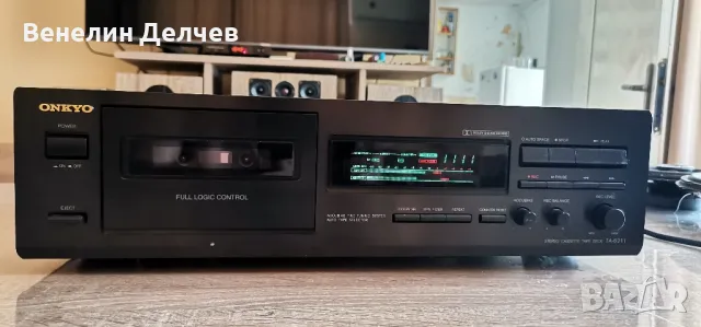 Касетен дек Onkyo TA-6211, снимка 2 - Декове - 47039939