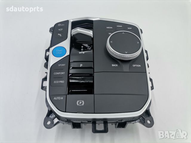 Нов Оригинален BMW idrive + скоростен лост BMW i4 G26 5A9C9A6, снимка 2 - Части - 46167817