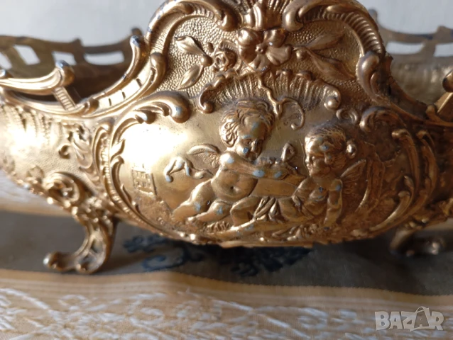 Барокова жардиниера, снимка 2 - Други ценни предмети - 50936975