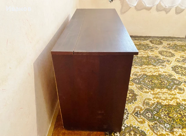 РАЗПРОДАЖБА  - 35€. Винтидж Ретро Ракла от Масивно Дърво с горно отваряне - 55Годишна, снимка 12 - Ракли - 51181681