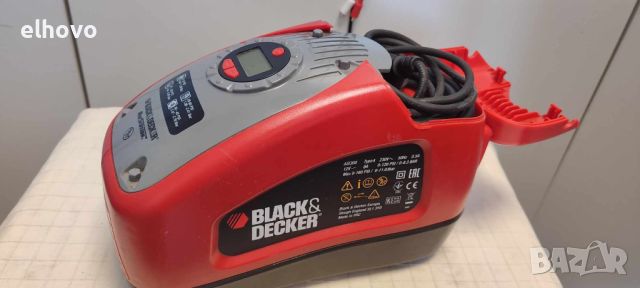 Компресор за въздух Black&Decker ASI300, снимка 7 - Компресори - 46598464