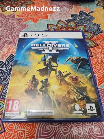 Helldivers 2, снимка 1 - Игри за PlayStation - 45783302