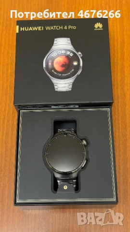 Huawei Watch 4 pro Titanium 48 mm, снимка 10 - Смарт гривни - 52770321