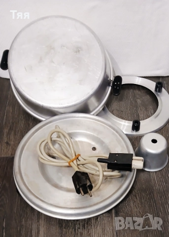 Електрическа тенджера , снимка 4 - Съдове за готвене - 52828835