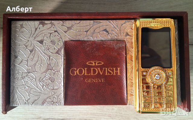 GoldVish Illusion Smartphone - Luxury Phone, снимка 1 - Други - 46189177