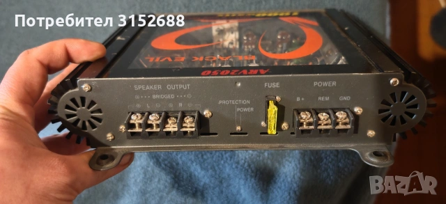 Усилвател, снимка 2 - Ресийвъри, усилватели, смесителни пултове - 53694565