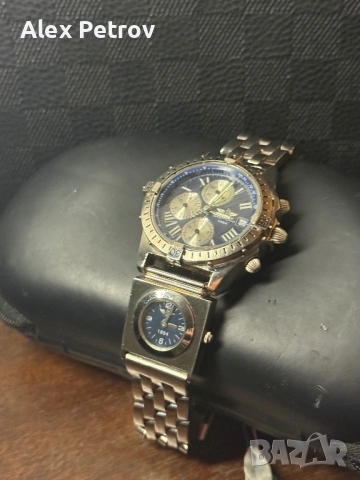 Breitling chronomat 41 mm, снимка 4 - Мъжки - 53925185