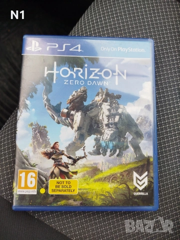 Horizon zero dawn за ps4, playstation 4 