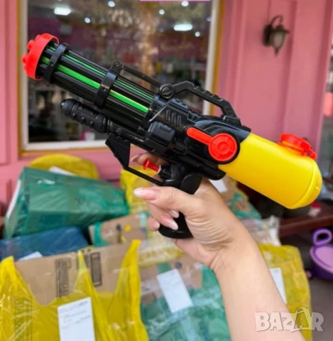 Голям воден пистолет, Water king, снимка 3 - Други - 50833948