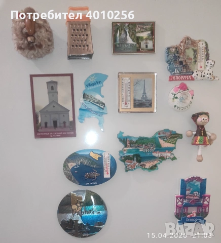 ЛОТ от 13 НОВИ МАГНИТА ЗА КОЛЕКЦИОНЕРИ+ПОДАРЪК, СУПЕР ЕВТИНО!, снимка 3 - Колекции - 45206322