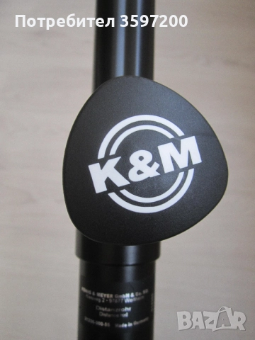 Пилон К&М от бас към топ, снимка 3 - Друга електроника - 52441599