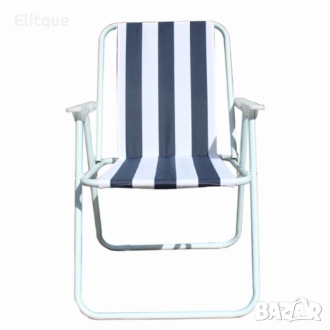 Сгъваем плажен стол , сгъваем топ качество, снимка 2 - Други стоки за дома - 52854013