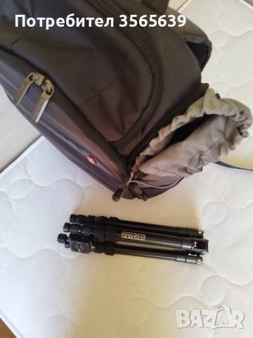 Canon EOS RP комплект + обективи и аксесоари – отлично състояние, снимка 5 - Фотоапарати - 53730469