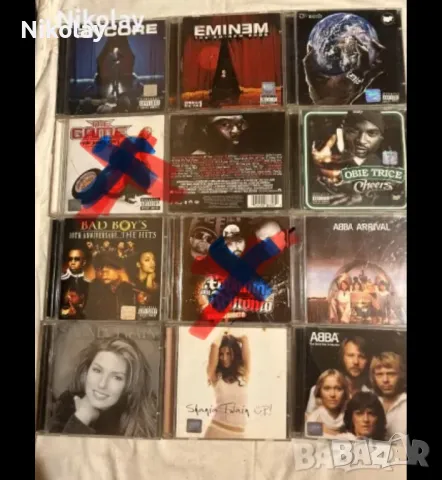 CD SET 12бр. Класика Vintage музика 