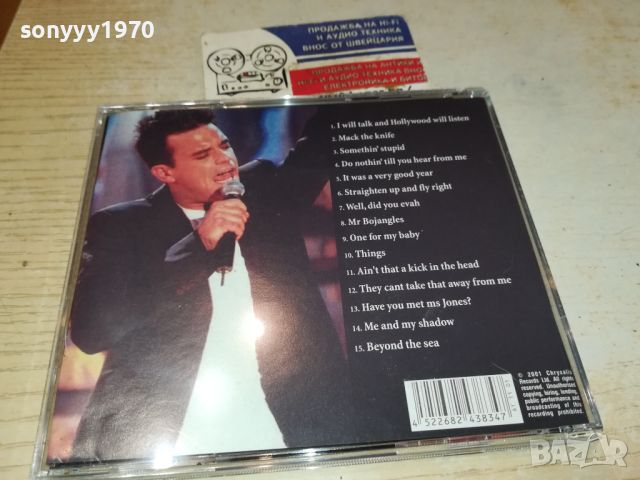 ROBBIE WILLIAMS CD 1705241206, снимка 9 - CD дискове - 45778241