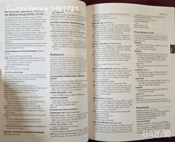 The Military Balance 1999-2000, снимка 3 - Енциклопедии, справочници - 53750100