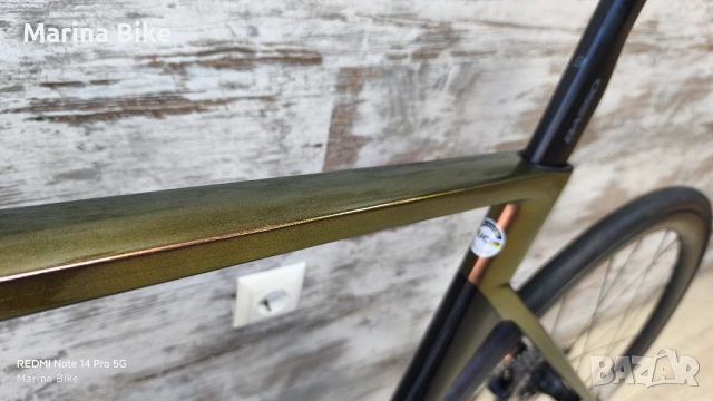 Карбонов шосеен велосипед Basso Diamante SV Disc Ultegra Aeolus Elite | 53, снимка 11 - Велосипеди - 53762708