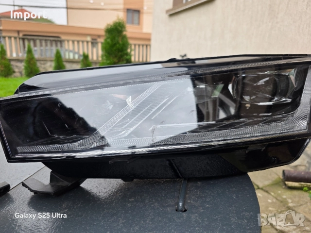 2бр. Оригинални фарове за SKODA OCTAVIA 4 CRYSTAL LIGHTING, снимка 6 - Части - 52098595