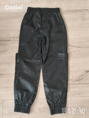 Кожен панталон, снимка 5 - Панталони - 52640604