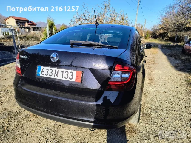 Skoda Rapid 2018 facelift tsi 110kc Evro 6 , снимка 8 - Автомобили и джипове - 47897452