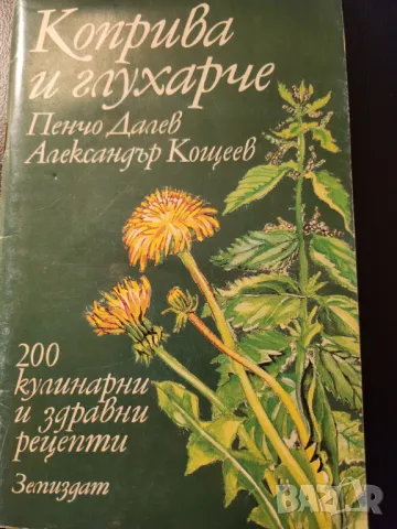 Коприва и глухарче - 200 кулинарни и здравни рецепти, снимка 1 - Художествена литература - 47389066