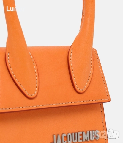Оригинална чанта Jacquemus Le Chiquito Mini, снимка 2 - Чанти - 52453506