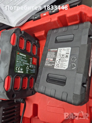 Акум.винтоверт 2бат-4Аh, снимка 2 - Винтоверти - 53229868