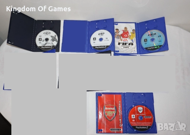 Игри за PS2 Fifa 06/Fifa 2005/2004/2003/2002/PES 3 4 5 6/Arsenal/, снимка 12 - Игри за PlayStation - 45786663