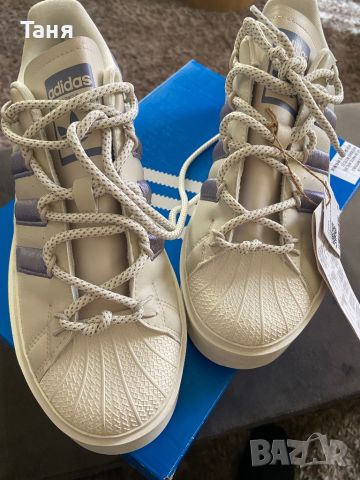 Adidas Superstar Bonega W, снимка 2 - Дамски ежедневни обувки - 45513556
