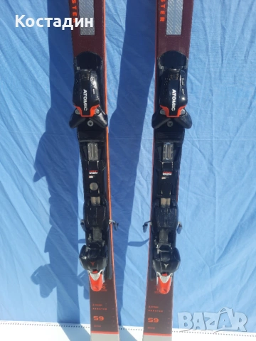 Карвинг ски 170см. Atomic Redster S9 Revoshock S  , снимка 4 - Зимни спортове - 53791634