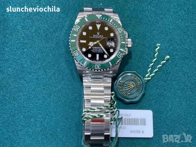 Часовник Rolex Submariner Starbucks, снимка 9 - Мъжки - 46908543