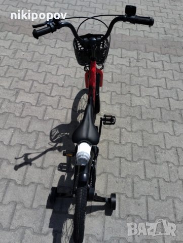 BYOX Велосипед 20" WINNER червен, снимка 9 - Велосипеди - 53773374