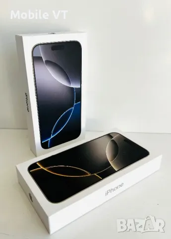 НОВ! iPhone 16 Pro Max 512GB Black / Natural Titanium ГАРАНЦИЯ!, снимка 2 - Apple iPhone - 48846925