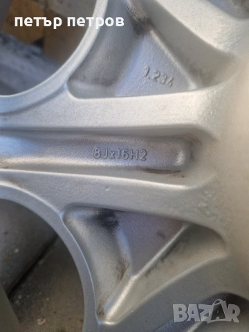 Джанти за мерцедес 16, снимка 4 - Гуми и джанти - 53265764