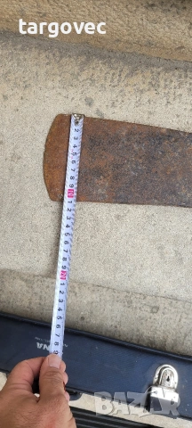 старинна брадва внос Германия, снимка 3 - Антикварни и старинни предмети - 54131670