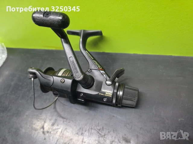 Стара макара за риболов Shimano aero 5010 xt-7, снимка 3 - Такъми - 52488547