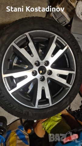 джанти за пежо 508,5008,3008, снимка 2 - Гуми и джанти - 52079908