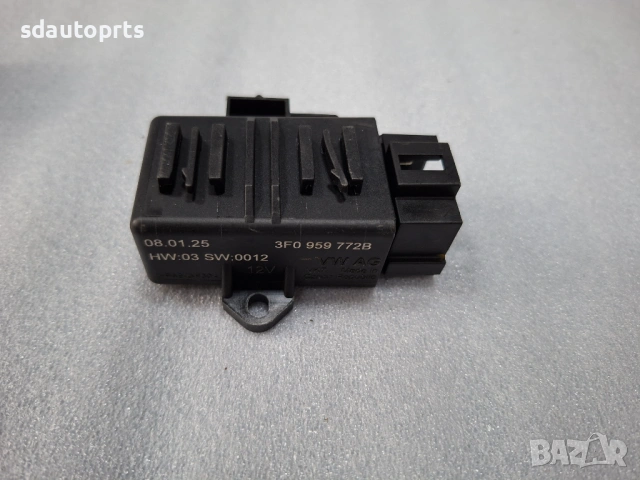 3F0959772B Нов оригинален модул отопление VW Transporter Multivan