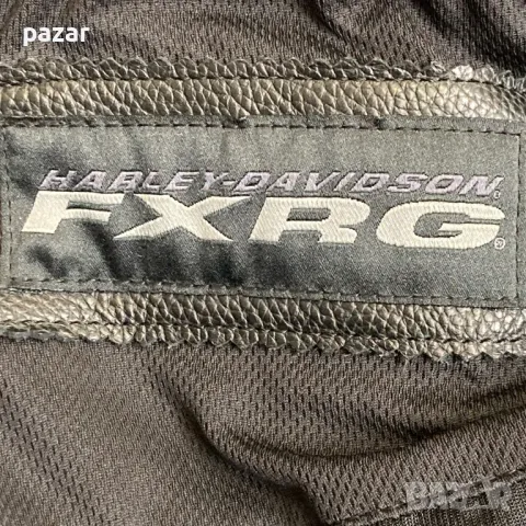 HARLEY DAVIDSON FXRG 98038-19VM Водоустойчиво Кожено Яке Оригинал XL-2XL, снимка 7 - Якета - 48696724