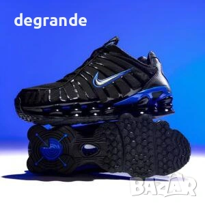 Nike Shox TL Черно и Синьо  40 41 42 43 44 45