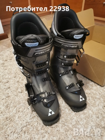 Обувки за ски 27.5 Fischer PROGRESSOR 12, снимка 7 - Зимни спортове - 52602763