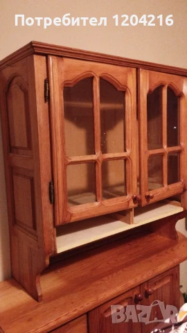 Секция от масивна дървесина, снимка 1