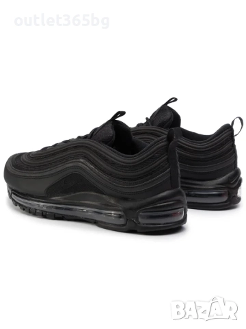 Nike - Air Max 97 BQ4567 001 Черен номер 40 дамски Оригинал Код 8331, снимка 3 - Маратонки - 51914126