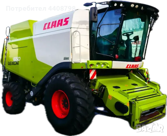 Комбайн Claas Lexion 650, снимка 7 - Селскостопанска техника - 49411390