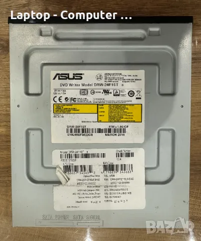 Записвачка ASUS DRW-24F1ST X-Multi Recorder, снимка 2 - Други - 48458967