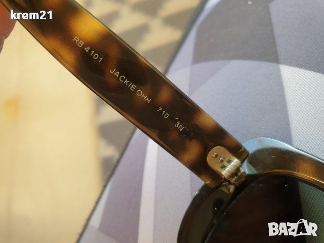 Ray-Ban RB 4101 710 Jackie OHH дамски слънчеви очила, снимка 8 - Слънчеви и диоптрични очила - 45175872